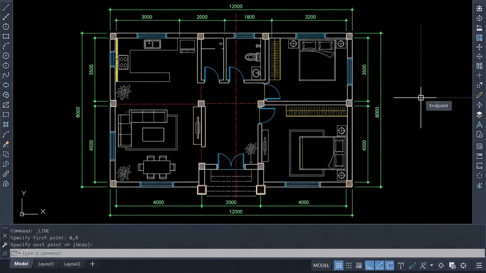 Master AutoCAD — 2D Drafting, 3D Modeling & Structural BIM Workflows