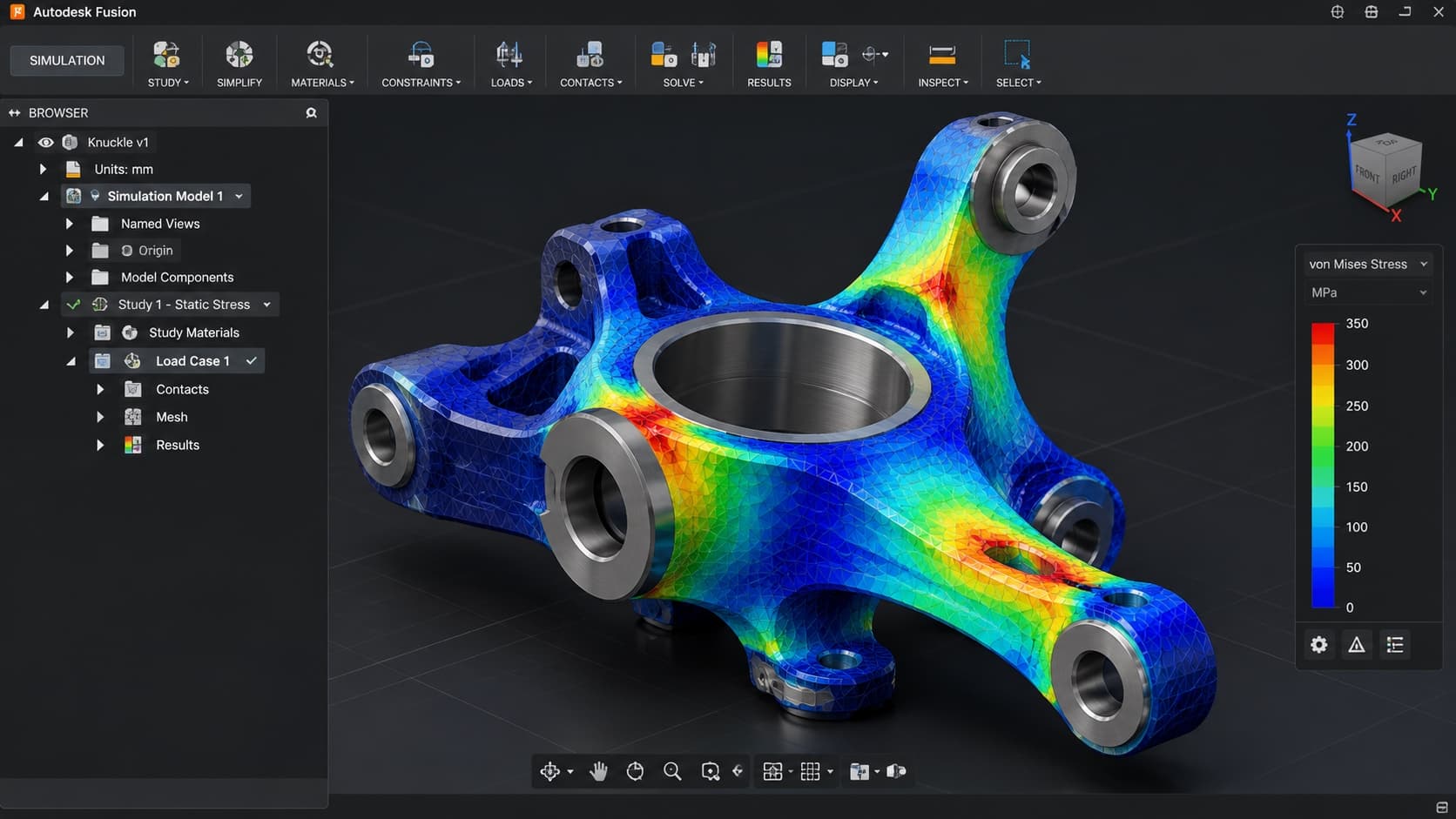 Autodesk Fusion 360 — 3D Design, Simulation & Manufacturing