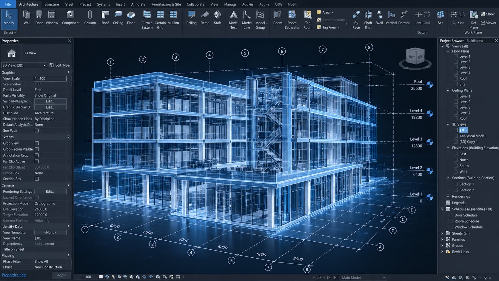 BIM Coordinator — Building Information Modeling