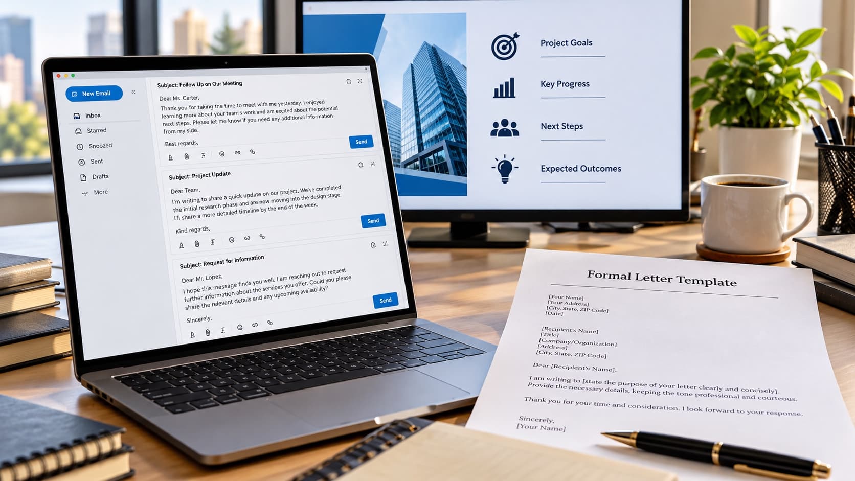 Business Communication — Professional English Skills