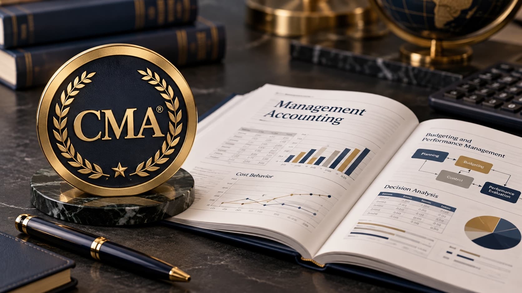 CMA — Certified Management Accountant