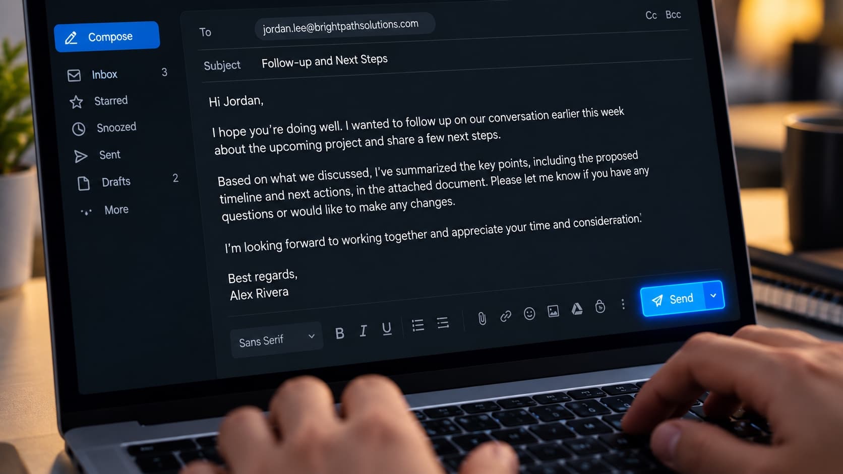Effective Email Writing — Professional Business Emails