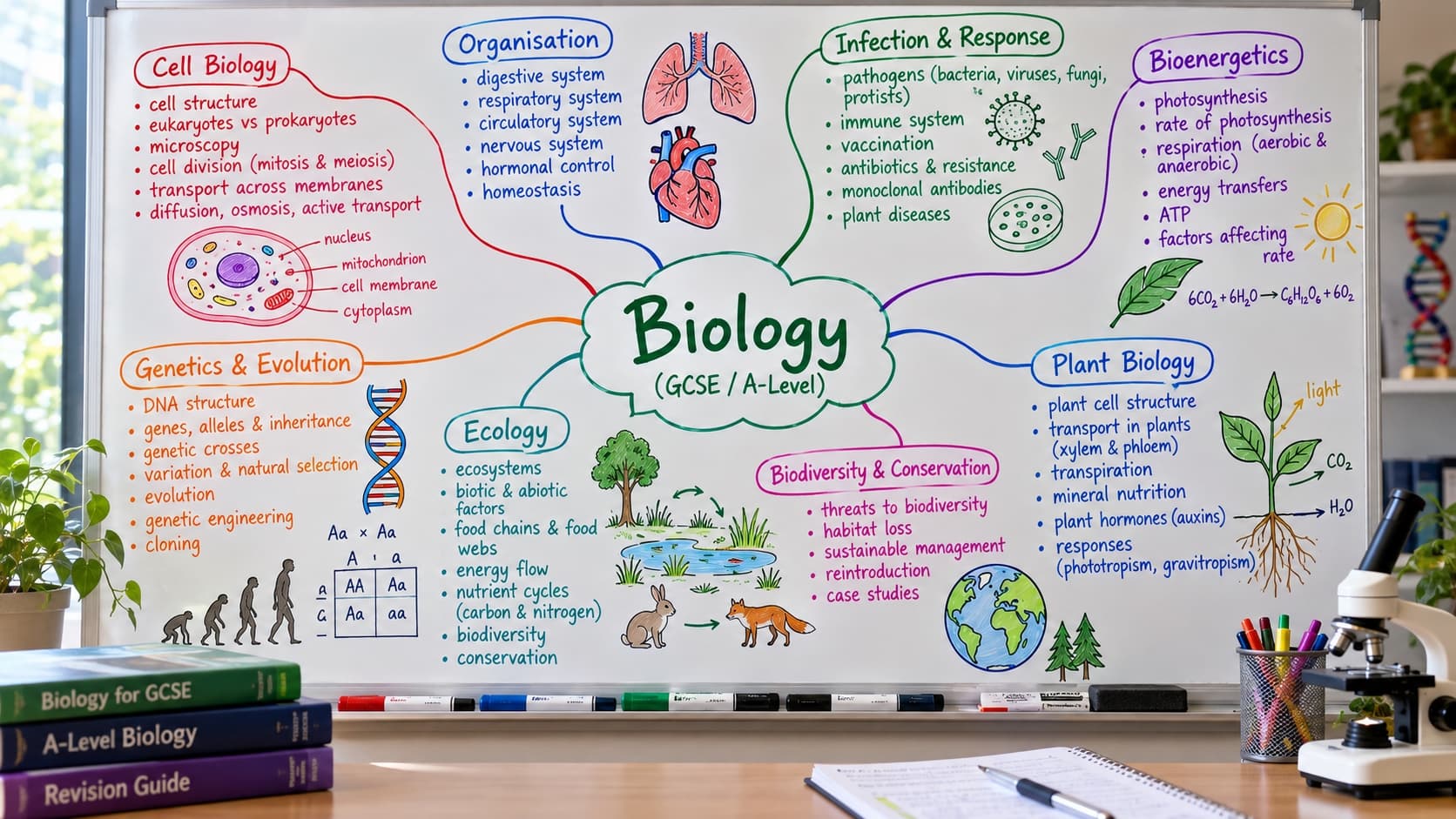 Exam Revision Programme — GCSE, CBSE, A-Levels, IB & More