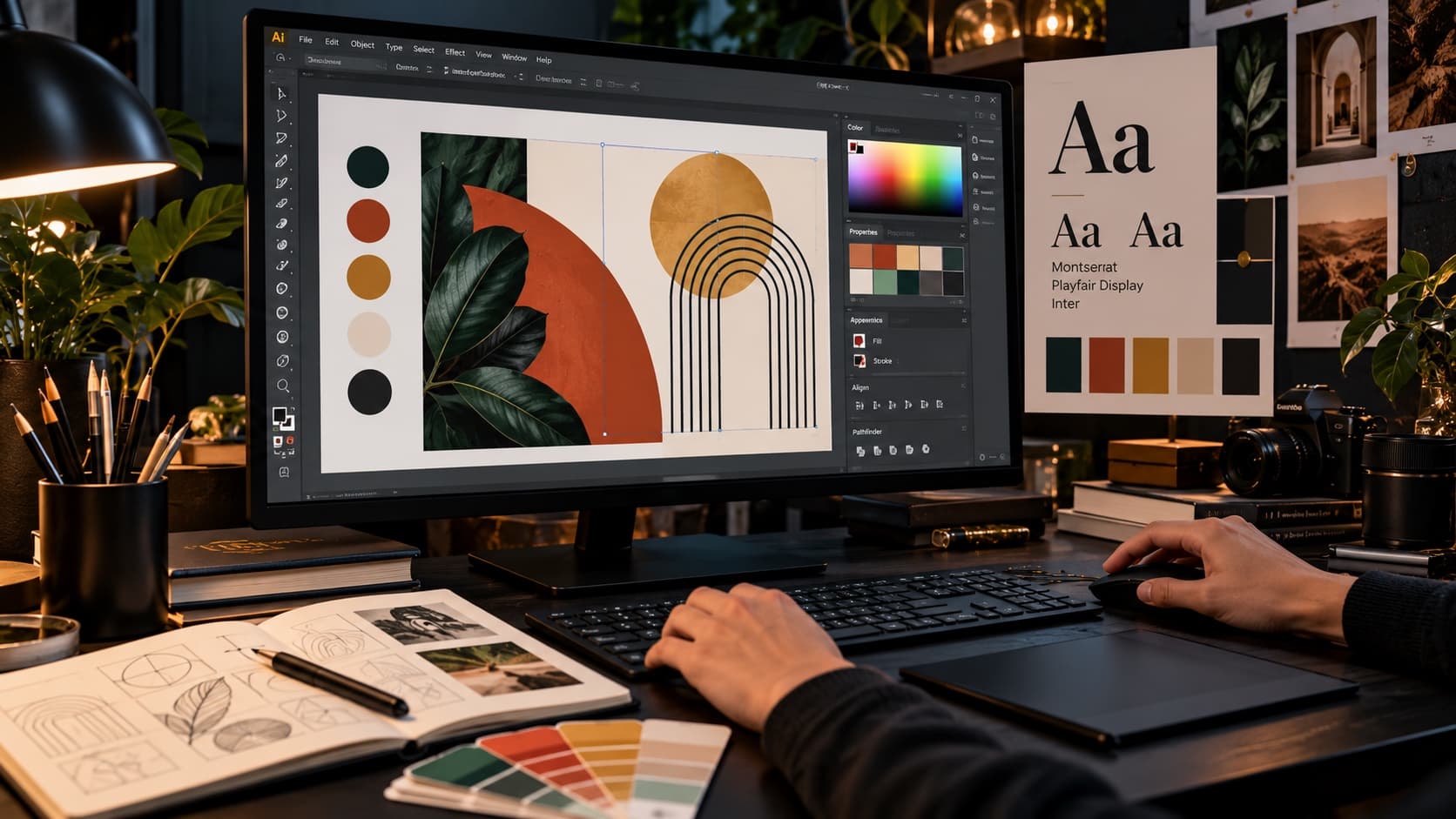 Graphic Design — Visual Communication & Brand Design
