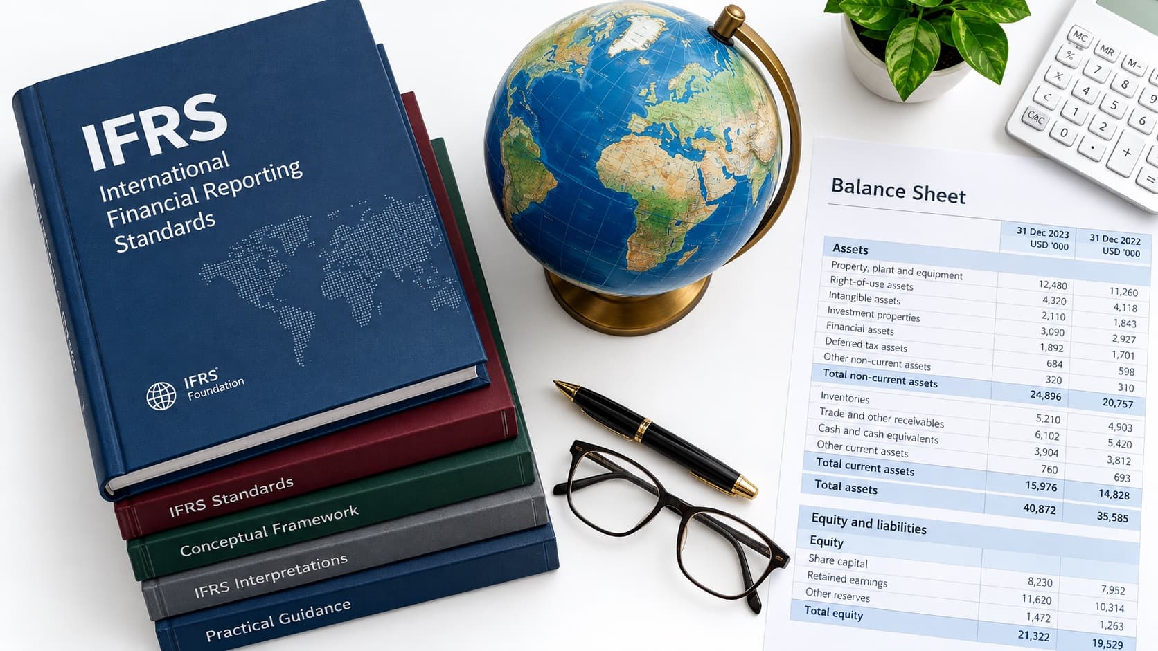 IFRS — International Financial Reporting Standards