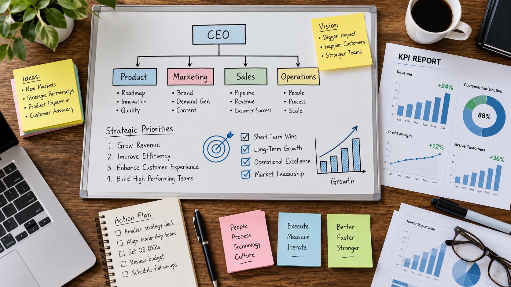 Effective Management — Lead Teams & Drive Results