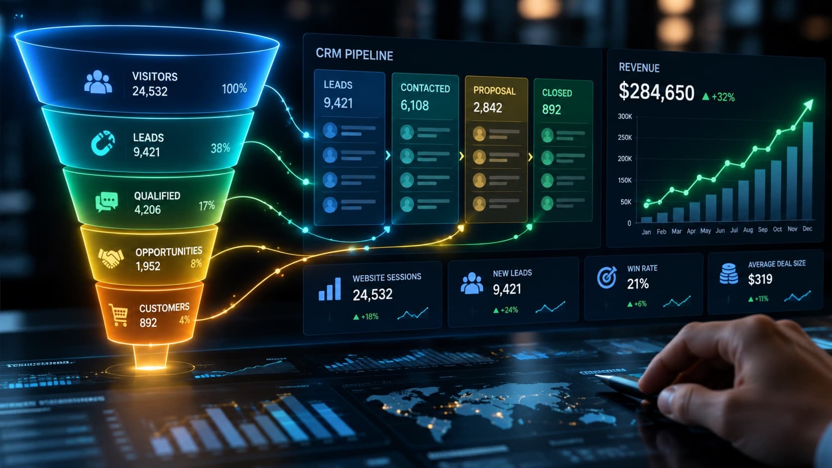 Marketing & Sales Management — Drive Revenue & Build Your Brand