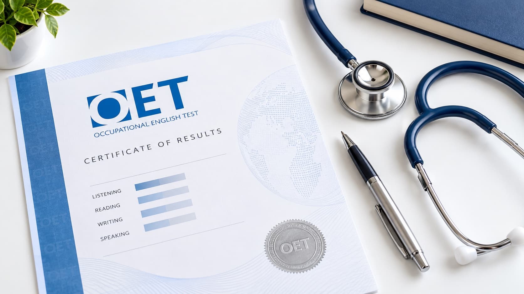 OET — Occupational English Test for Healthcare
