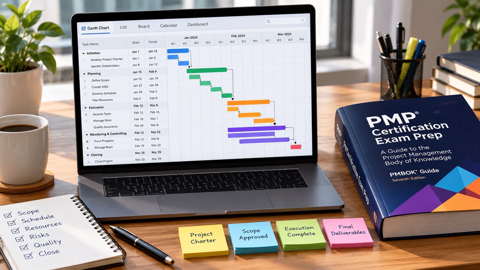 Project Management — PMP & Agile Ready