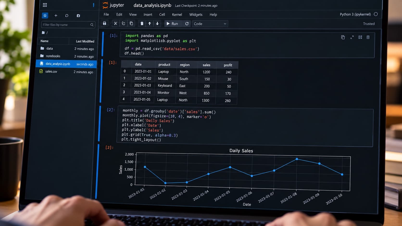 Python for Data Science & Analytics