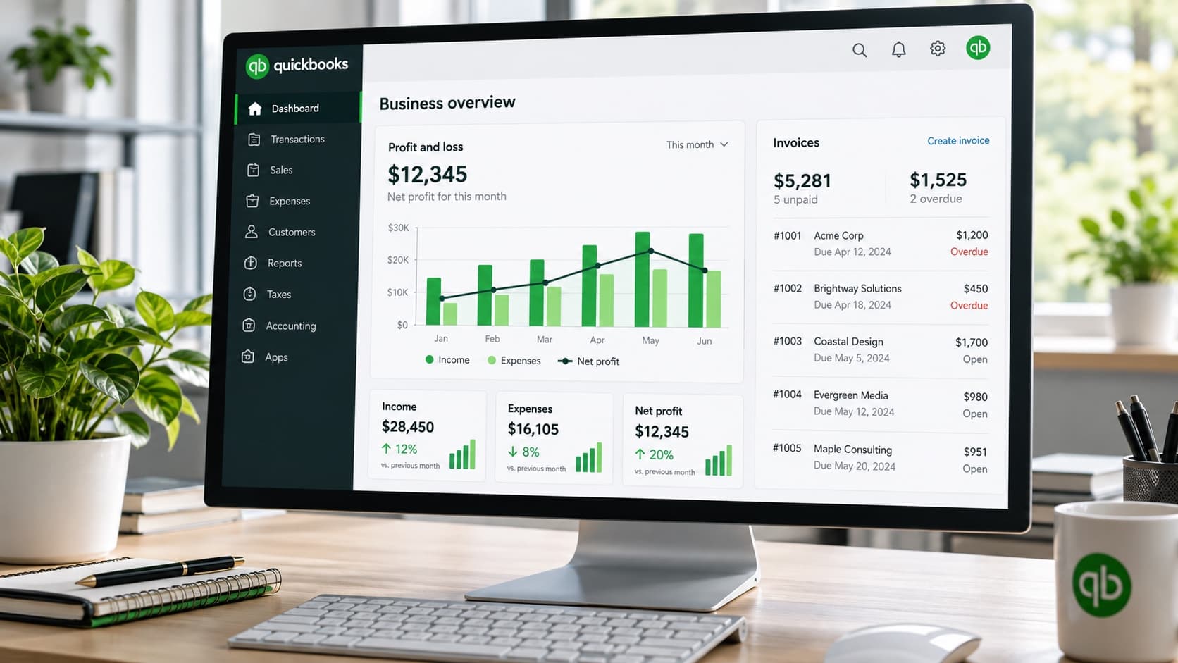 QuickBooks — Accounting & Bookkeeping