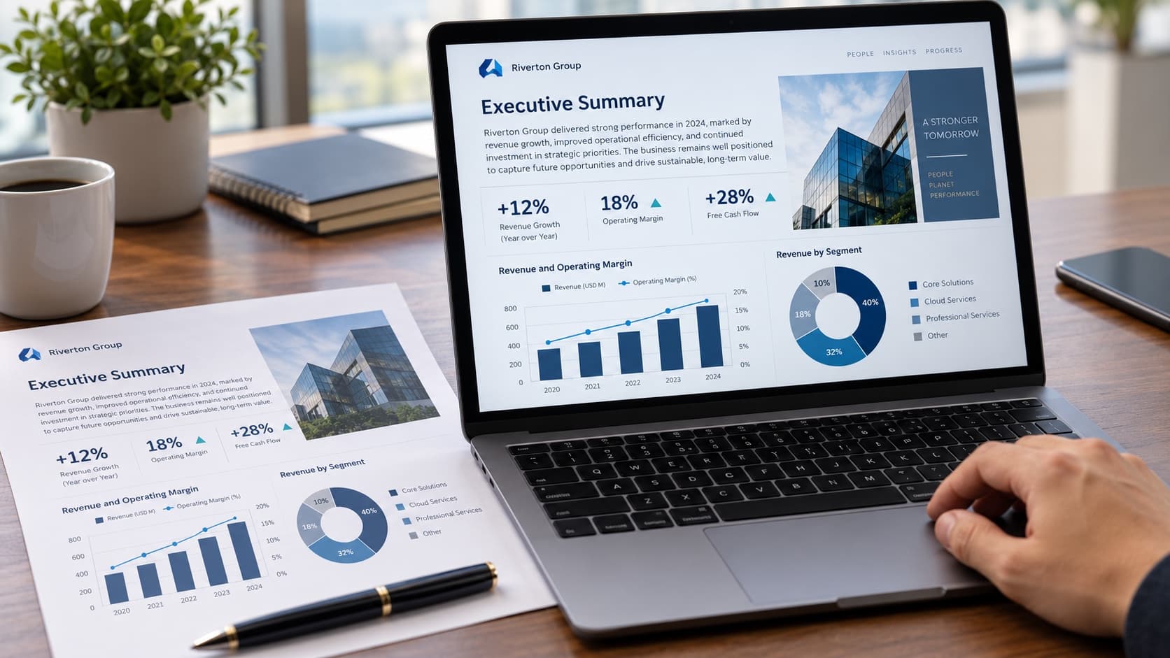 Report Writing — Professional Business Reports