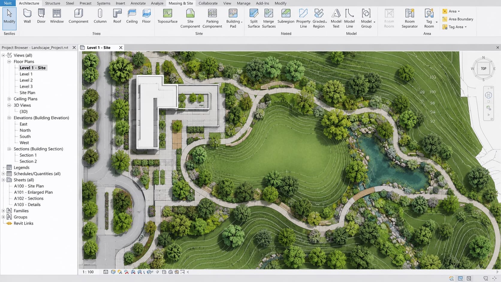 Master in Interior Design & Visualization