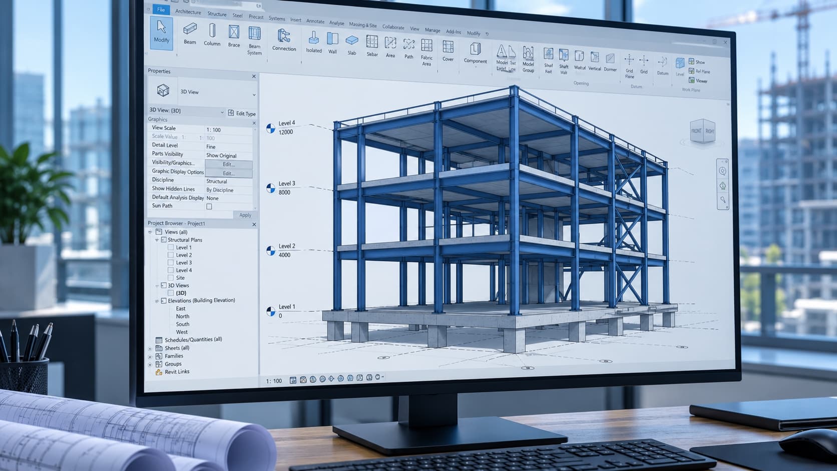 BIM MEP Engineer / Modeler