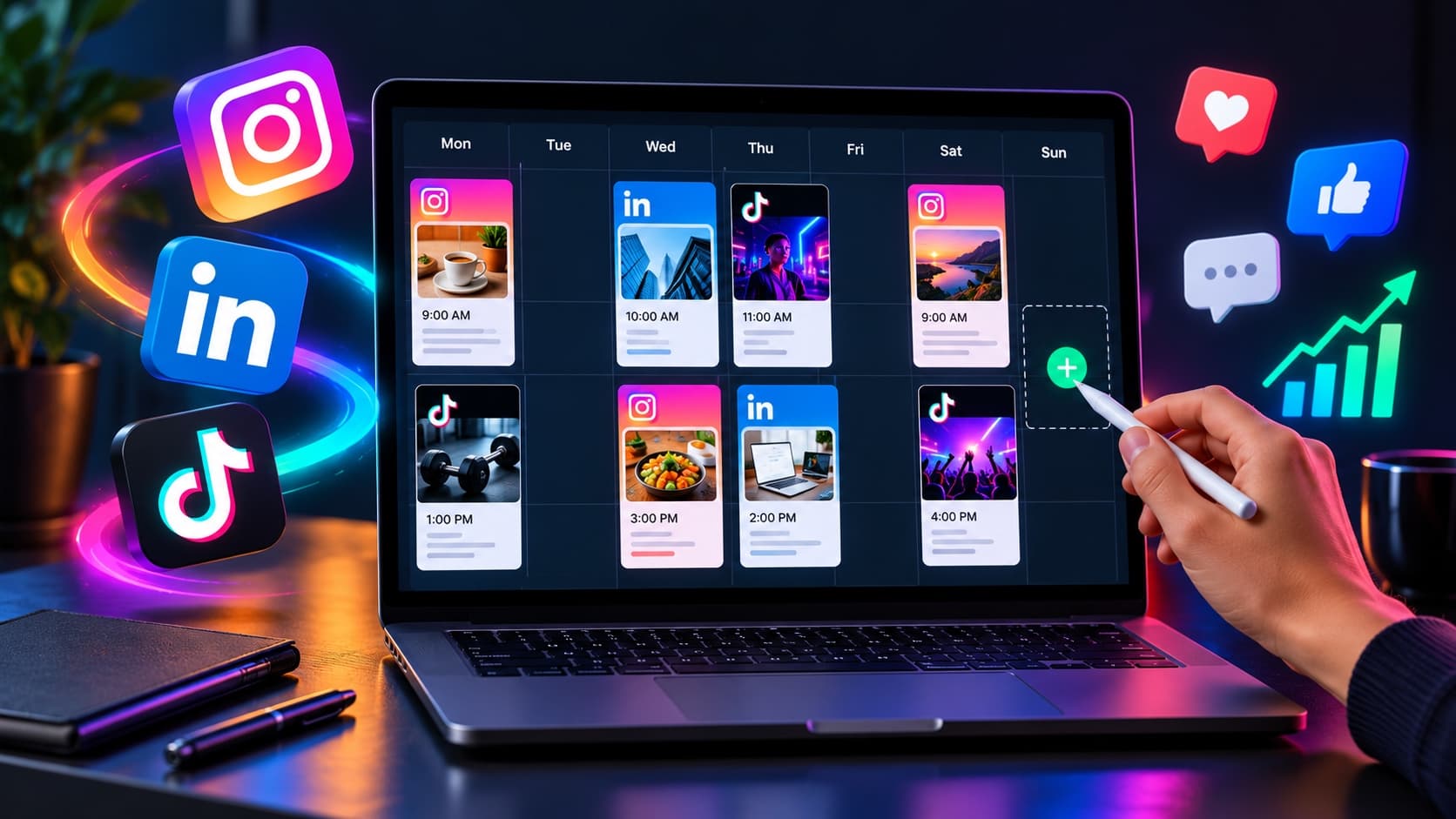 Social Media Marketing — Build & Grow Your Brand