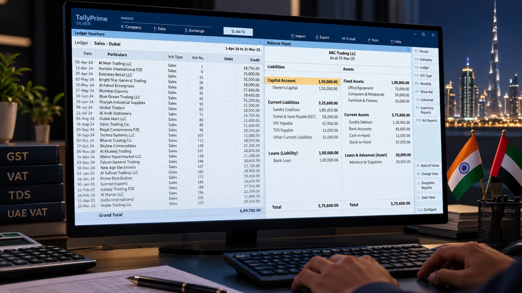 Tally Prime — Accounting & Business Management
