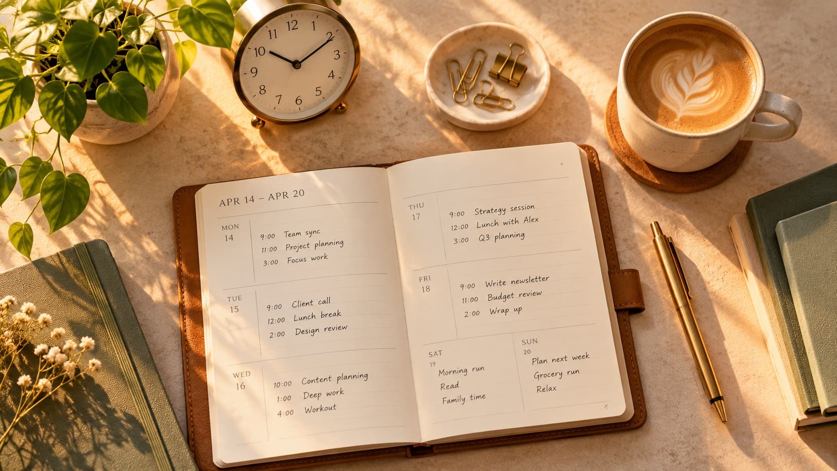 Time Management — Boost Your Productivity