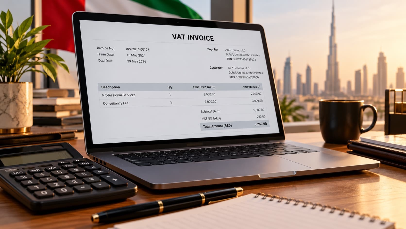 UAE VAT & Tax — Corporate Tax & Compliance